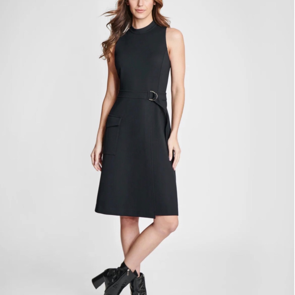 NWT Spanx Cargo Dress Black Size 2X